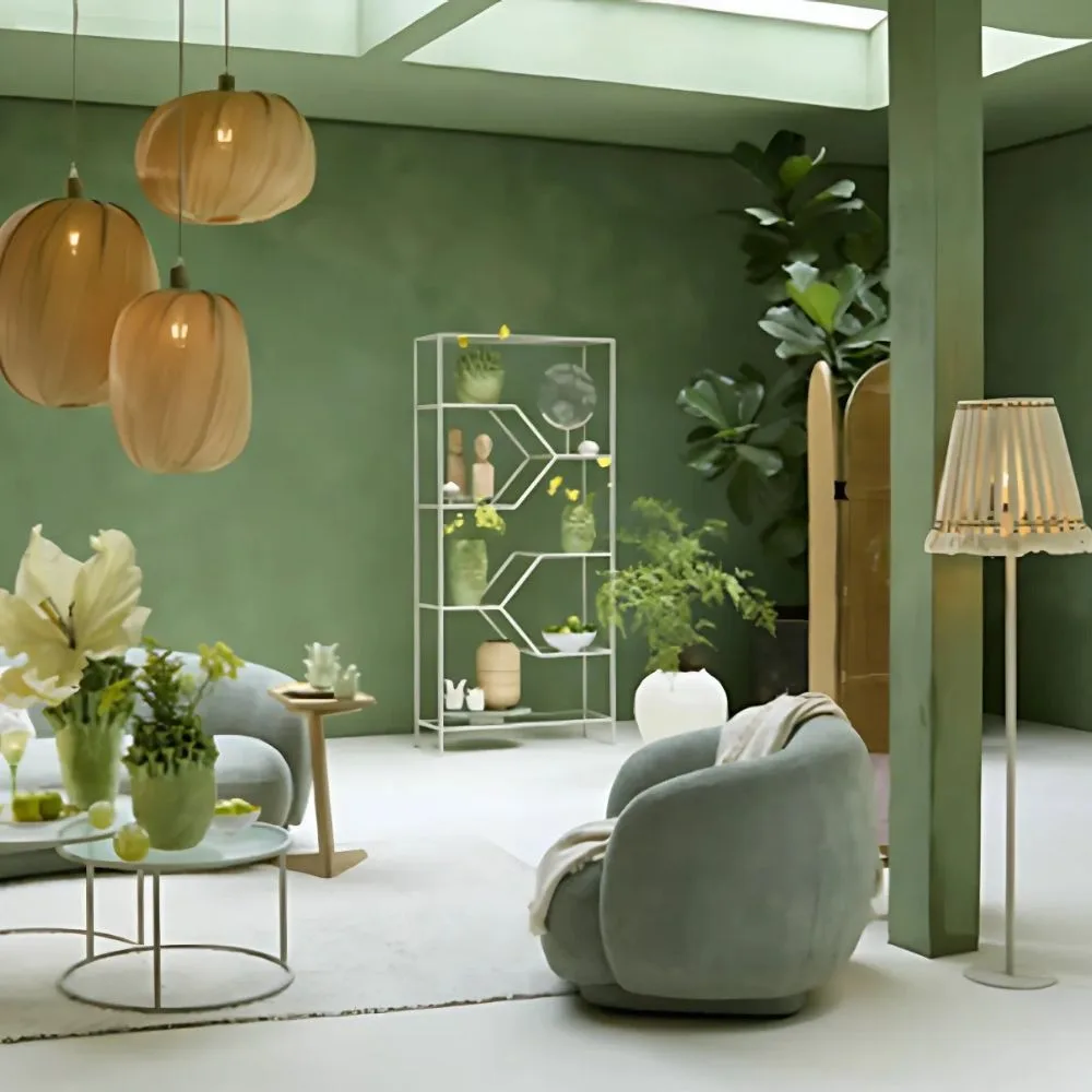 Mint Curve Sofa - Image 2