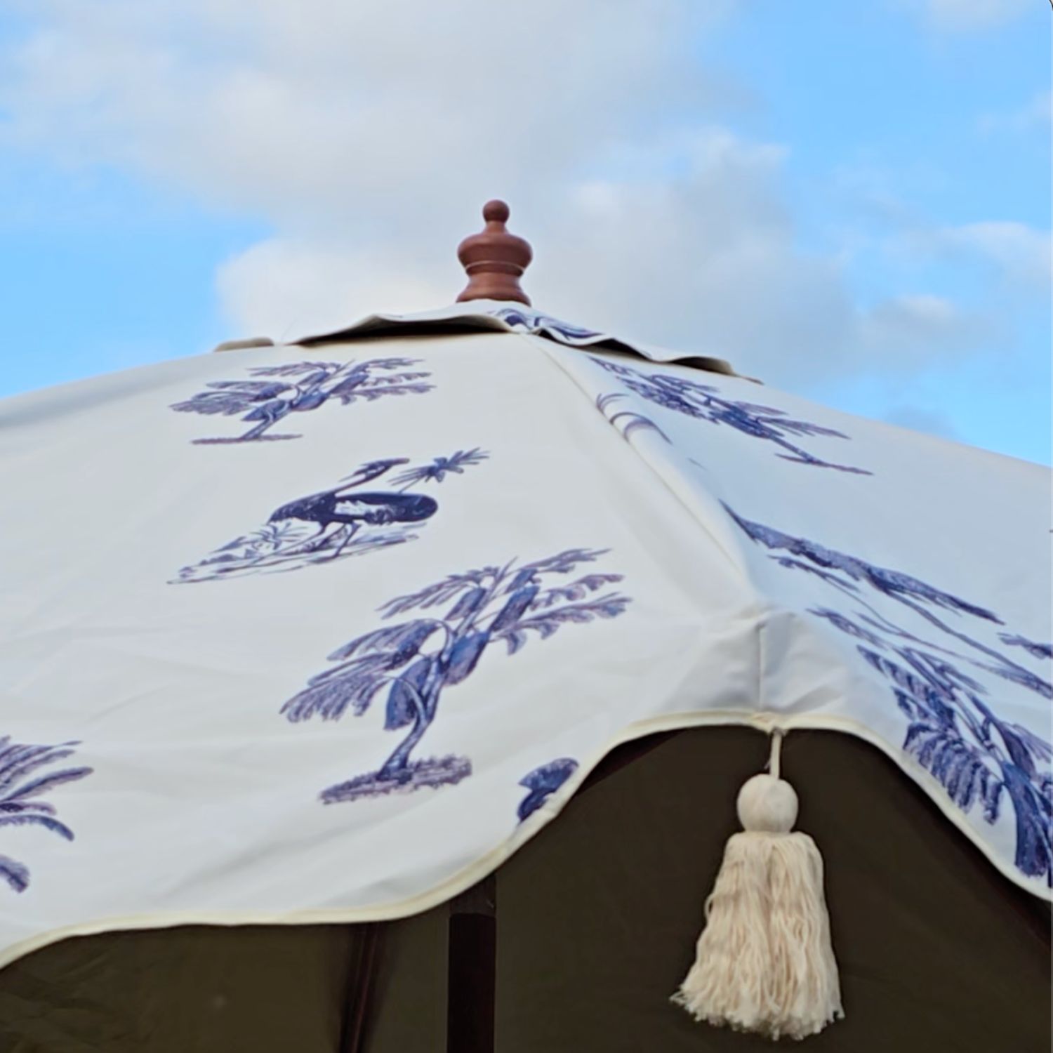 Midnight Palm Tree Parasol - Image 4