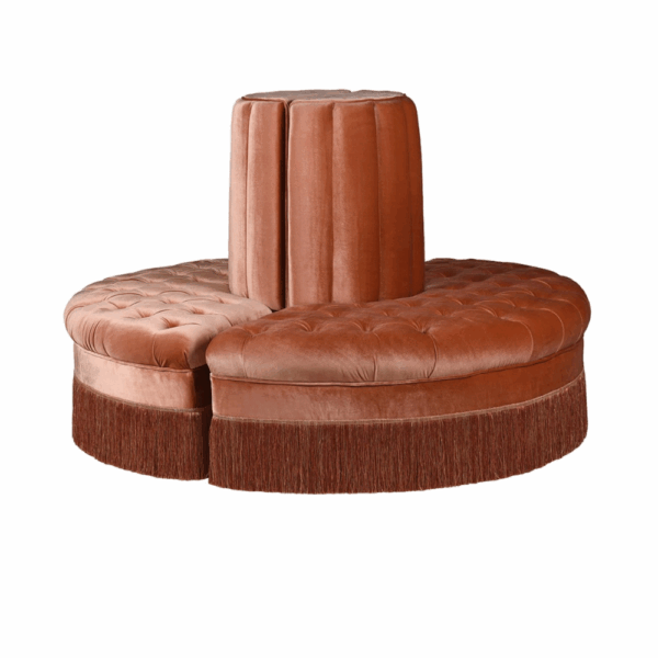 Peachy Love Seat