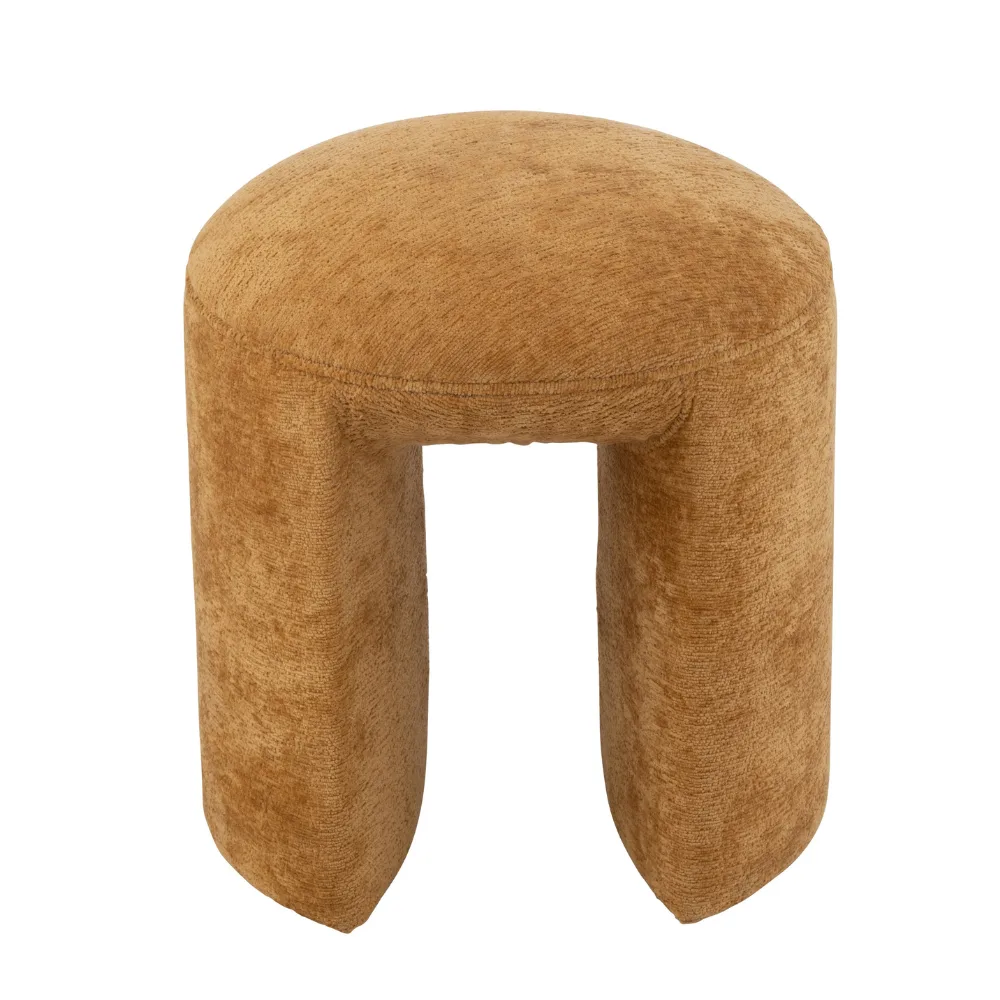 Ginger Tea Ottoman - Image 2