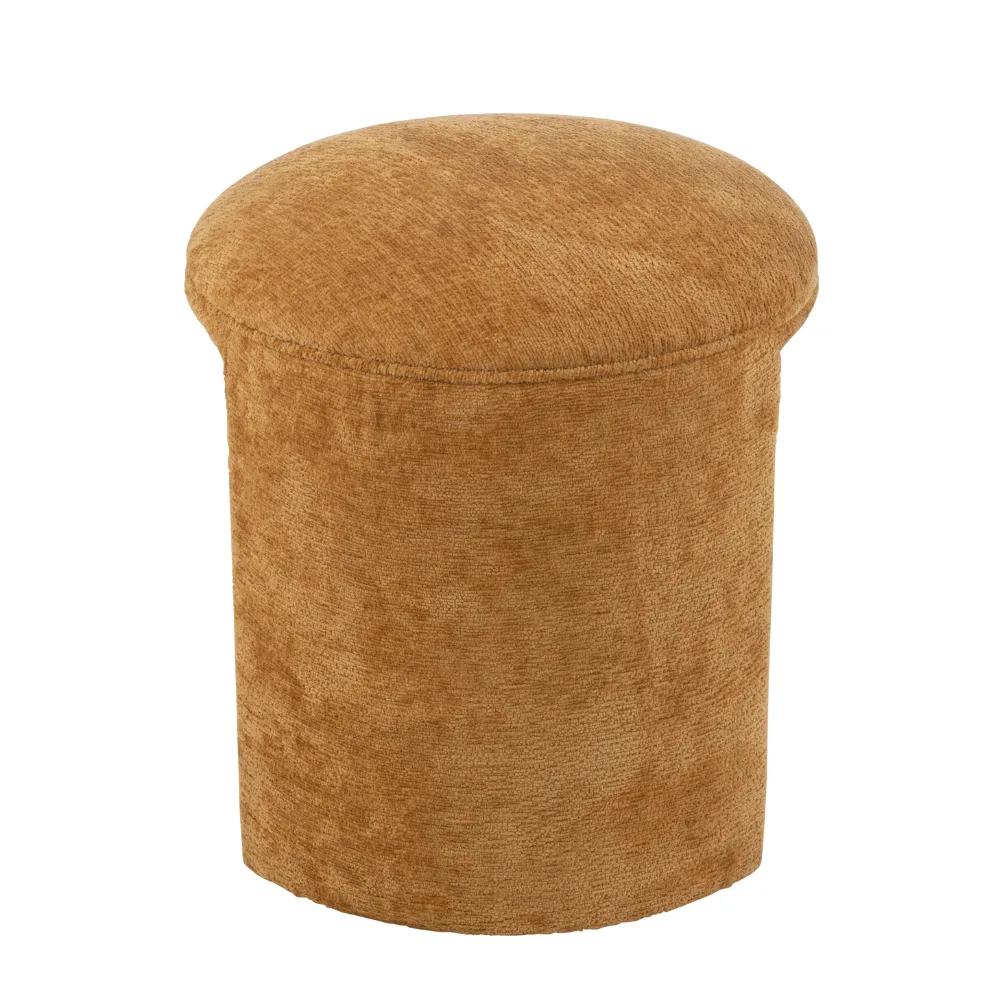 Ginger Tea Ottoman - Image 3