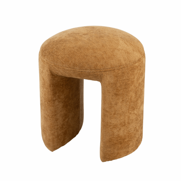 Ginger Tea Ottoman