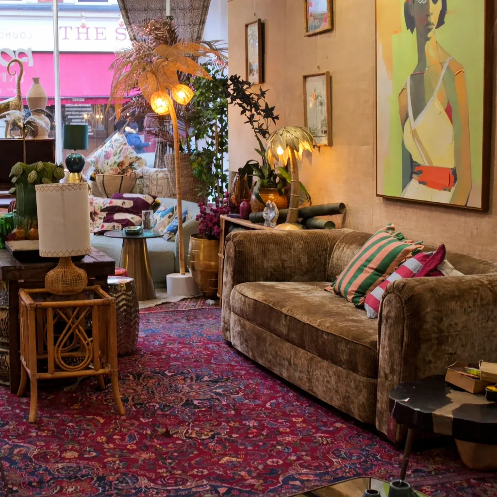 Paddington Brown Sofa - Image 2