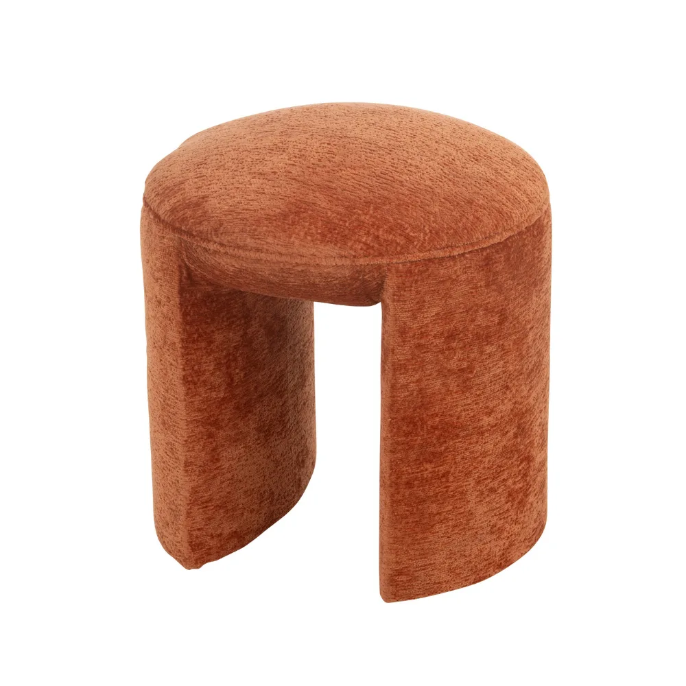 Tiger Sky Ottoman