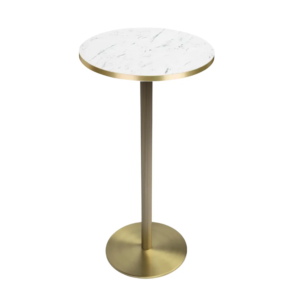 White Supernova Poseur Table