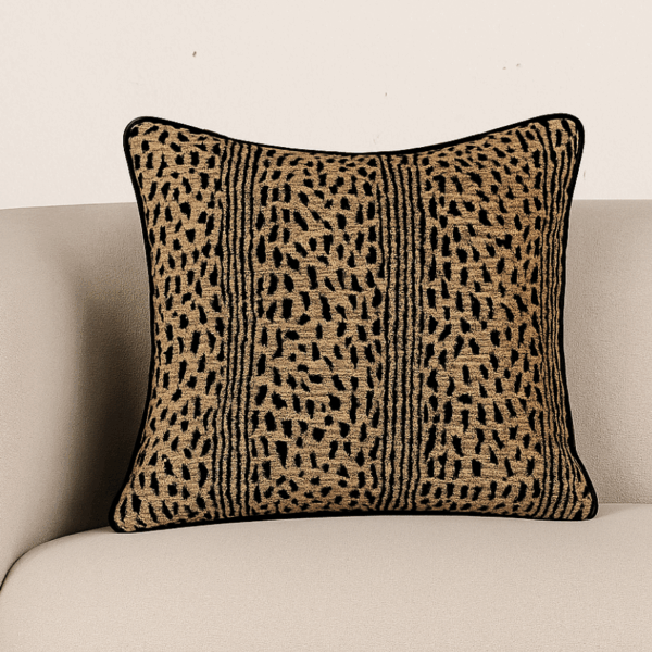 Leopard Print Cushion