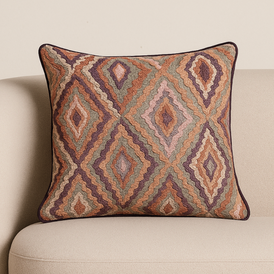Desert Jewel Cushion