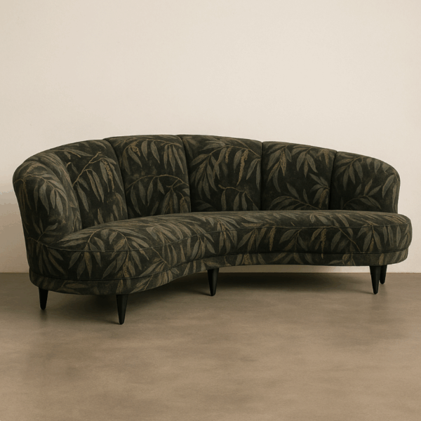 'To the Moon and Back' Sofa in Linwood Lumen