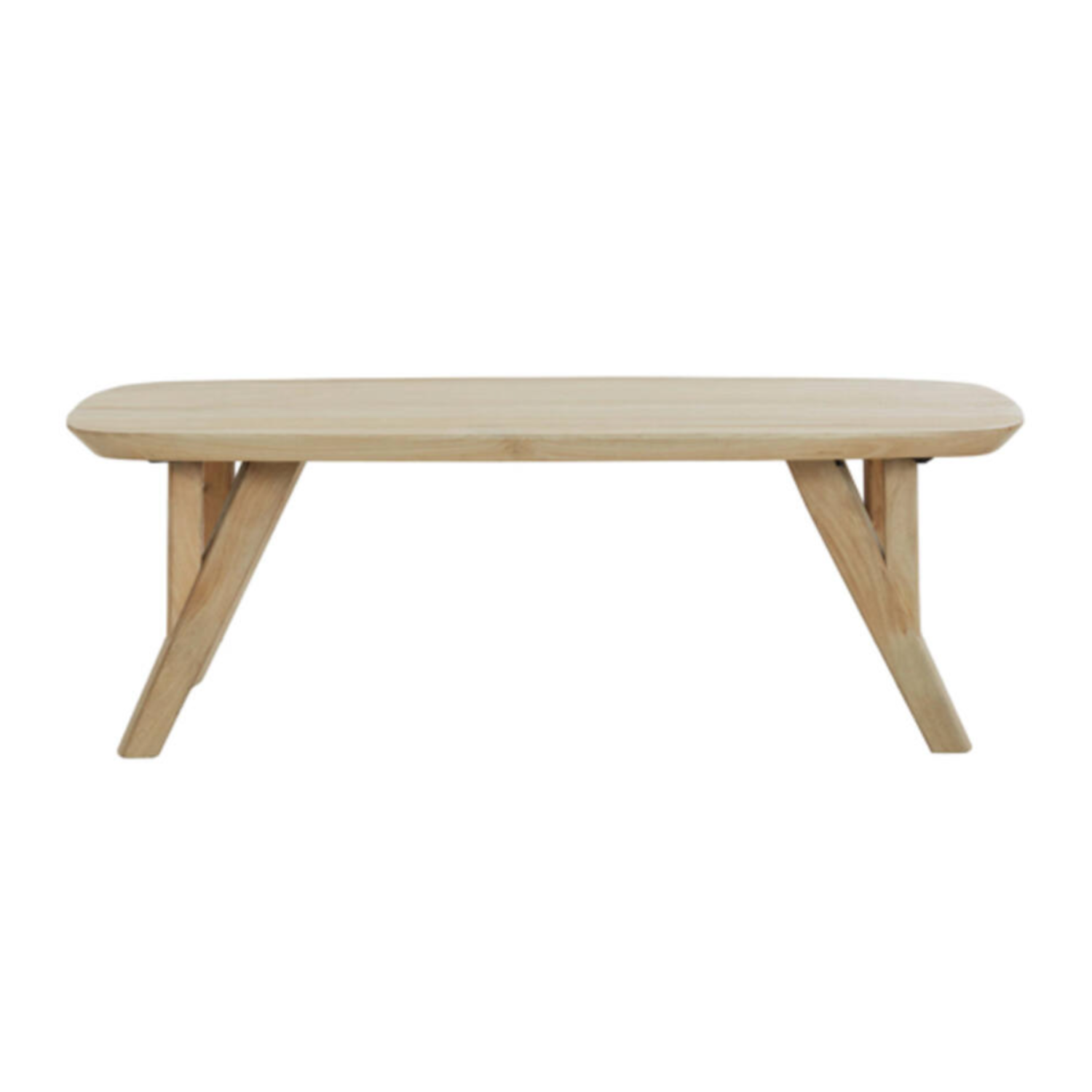 Midcentury Panama Coffee Table – Natural Oak