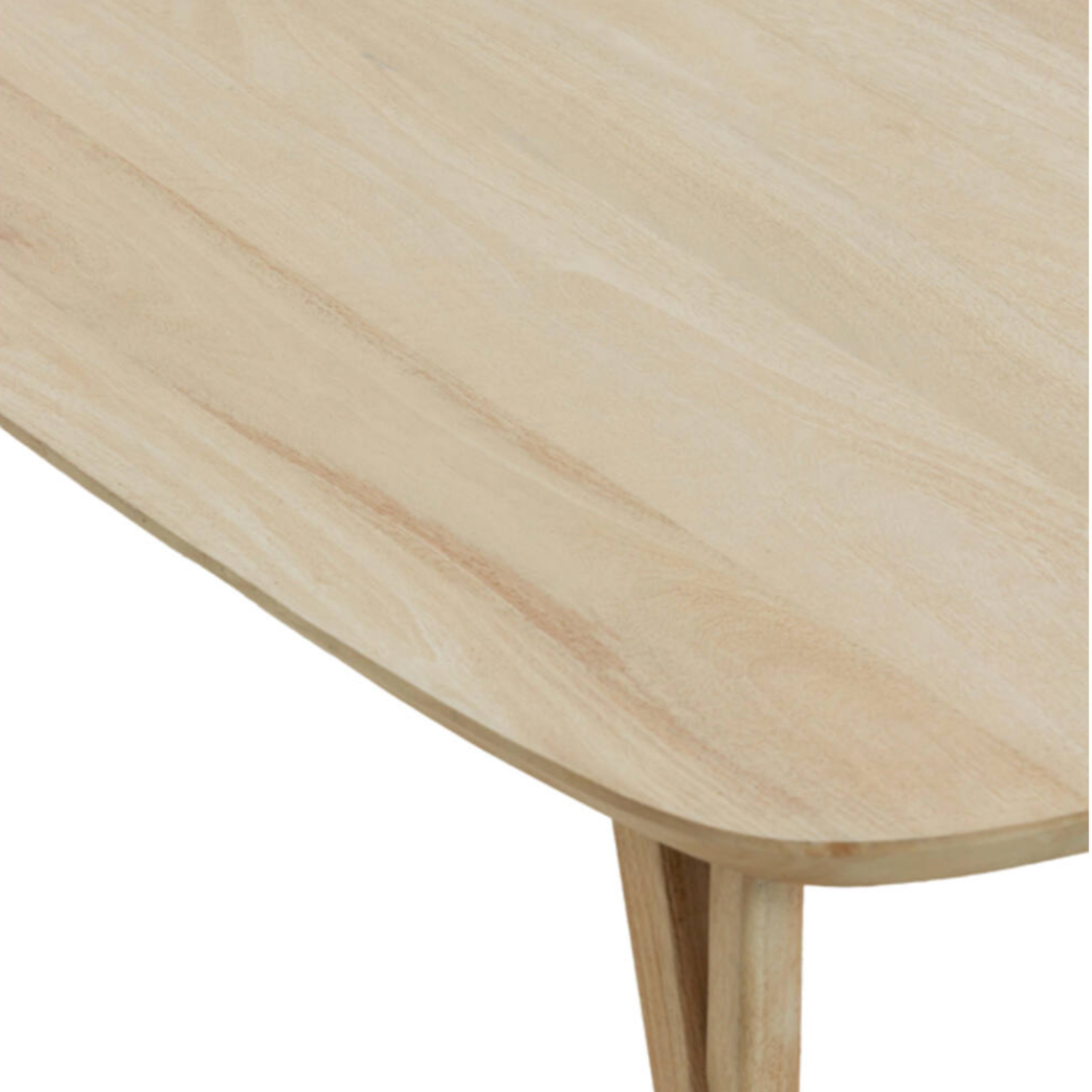Midcentury Panama Coffee Table – Natural Oak - Image 2