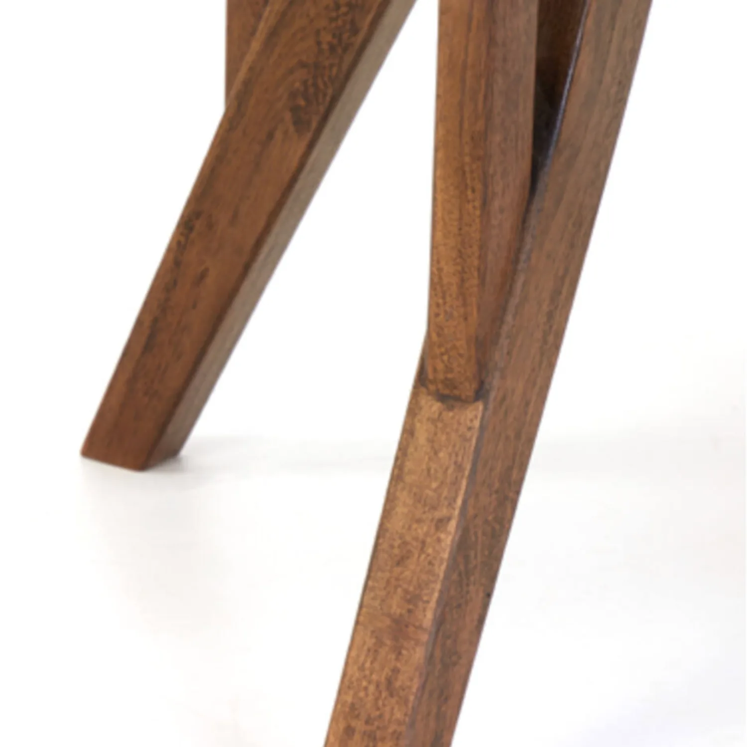 Midcentury Panama Coffee Table – Dark Walnut - Image 5