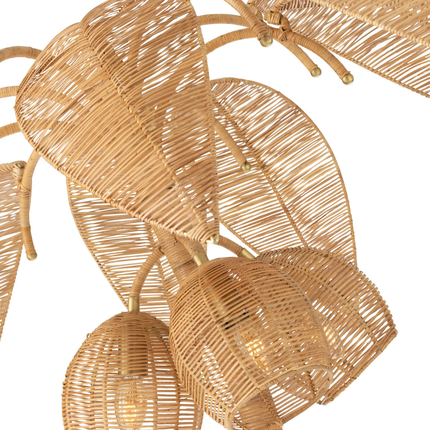 Coconut Tree Floor Lamp - Image 6