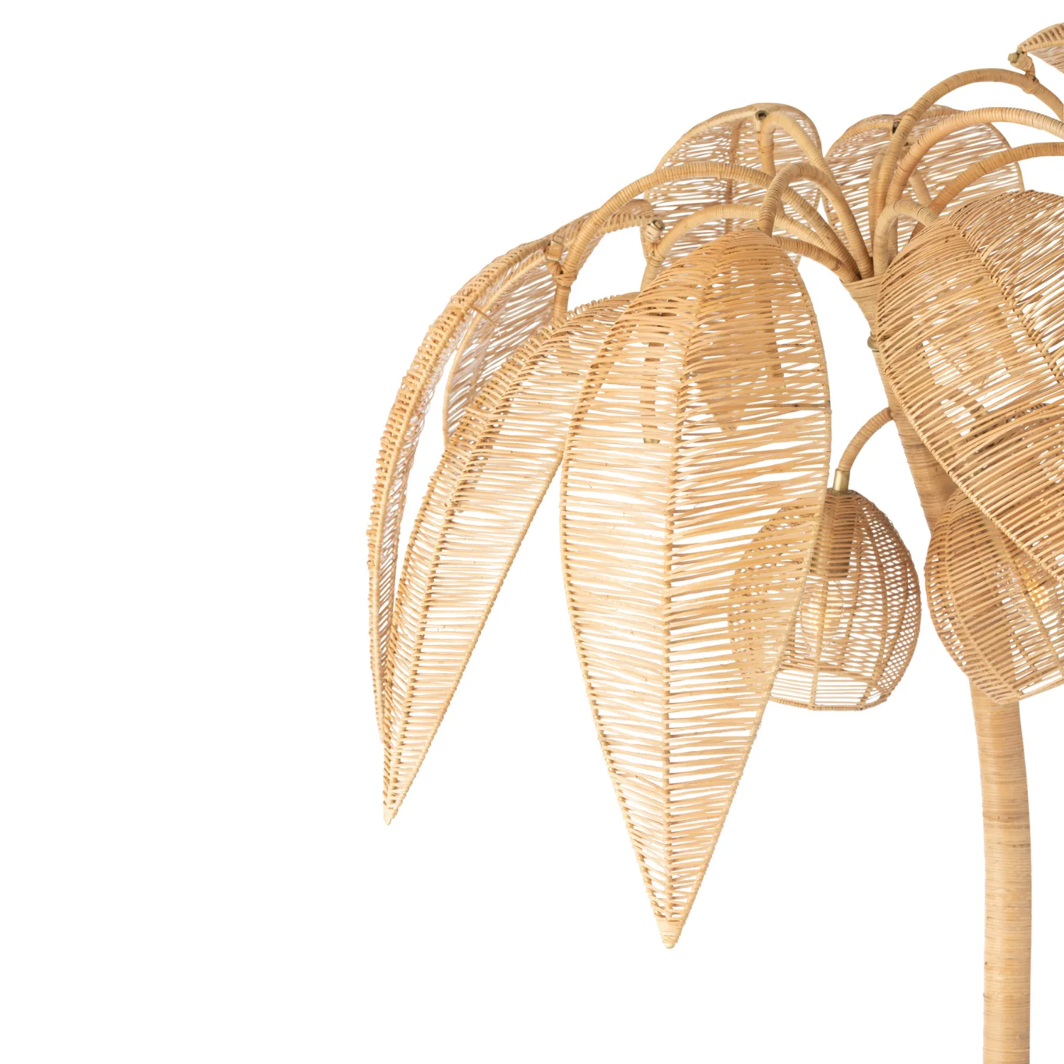 Coconut Tree Floor Lamp - Image 5