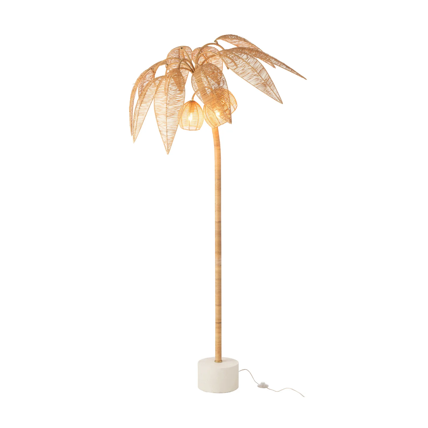 Coconut Tree Floor Lamp - Image 2