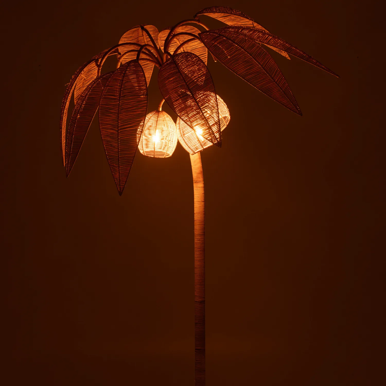 Coconut Tree Floor Lamp - Image 4