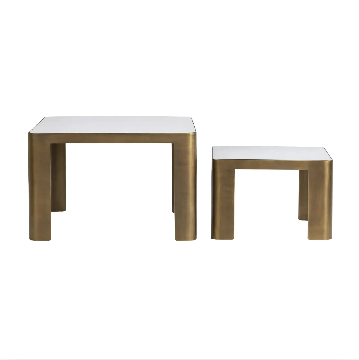 Smokey Nesting Tables - Image 3