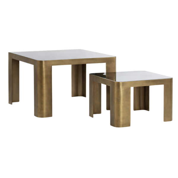 Smokey Nesting Tables