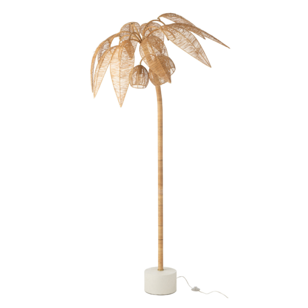 Coconut Tree Floor Lamp