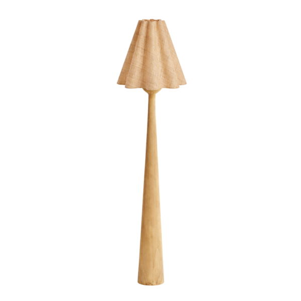 Koba Natural Floor Lamp