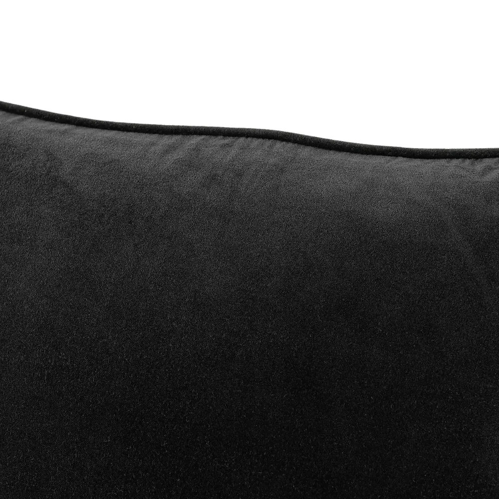 Sable Velvet Cushion - Image 2