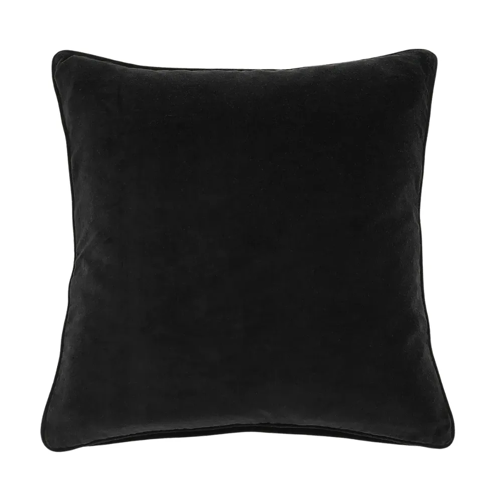 Sable Velvet Cushion