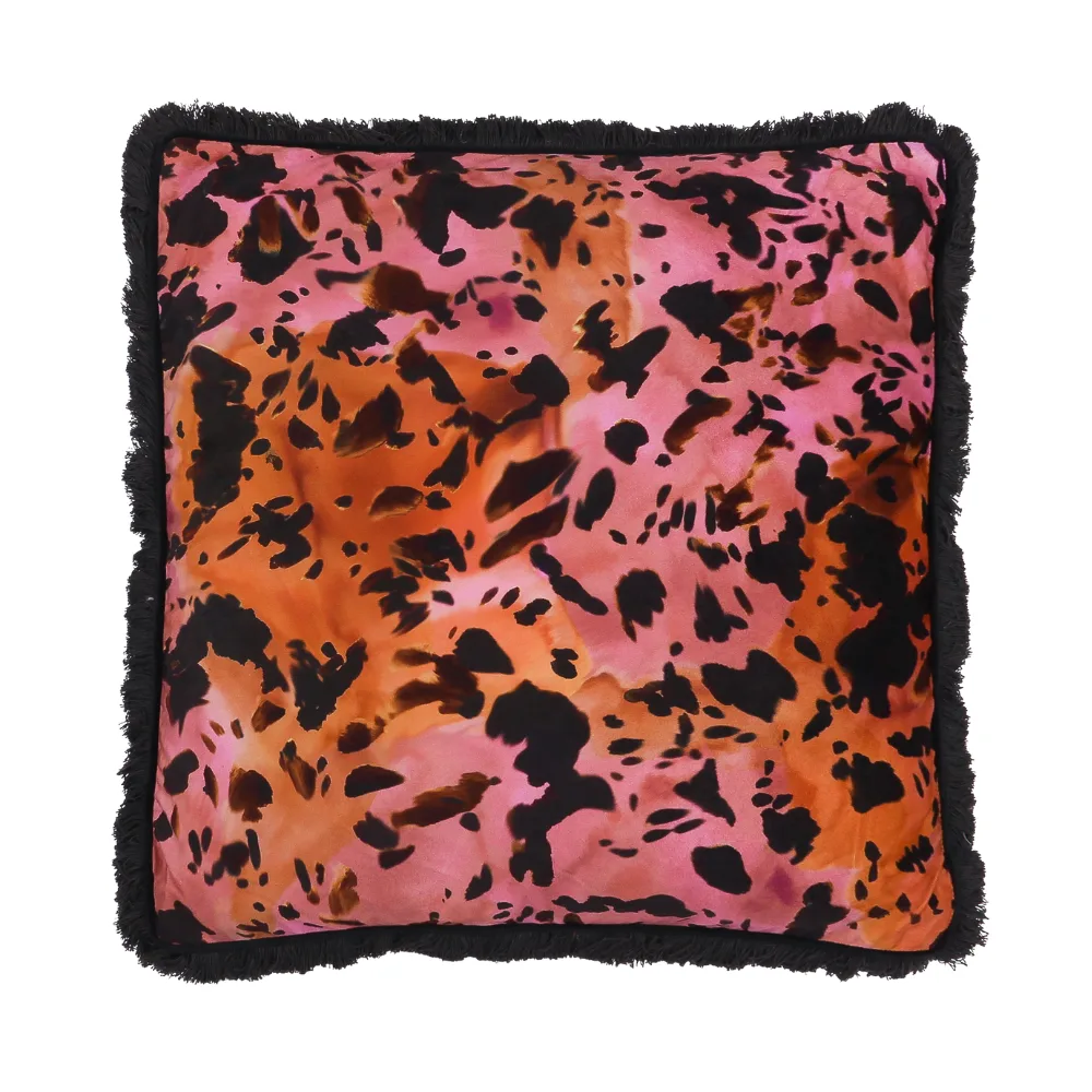 Paoletti Colette Velvet Cushion