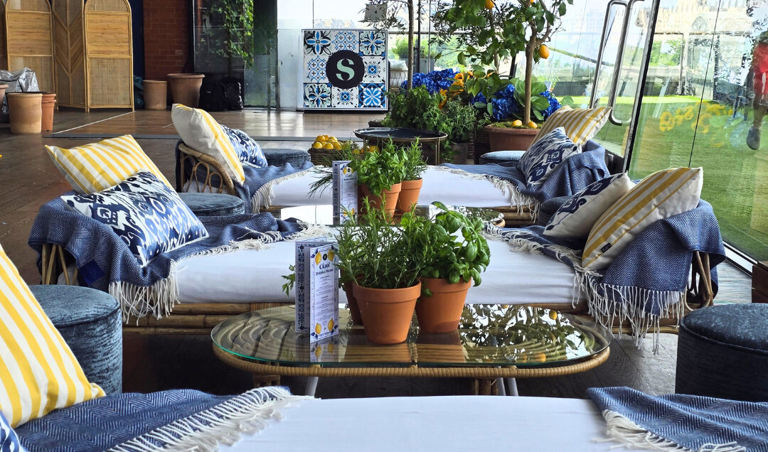 How to turn a creative event brief into a fully styled space