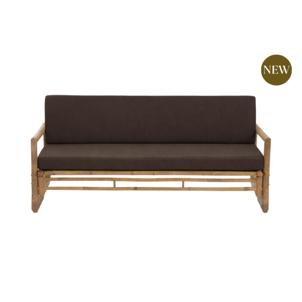 Bamboo Maxi Ibu Sofa - Brown