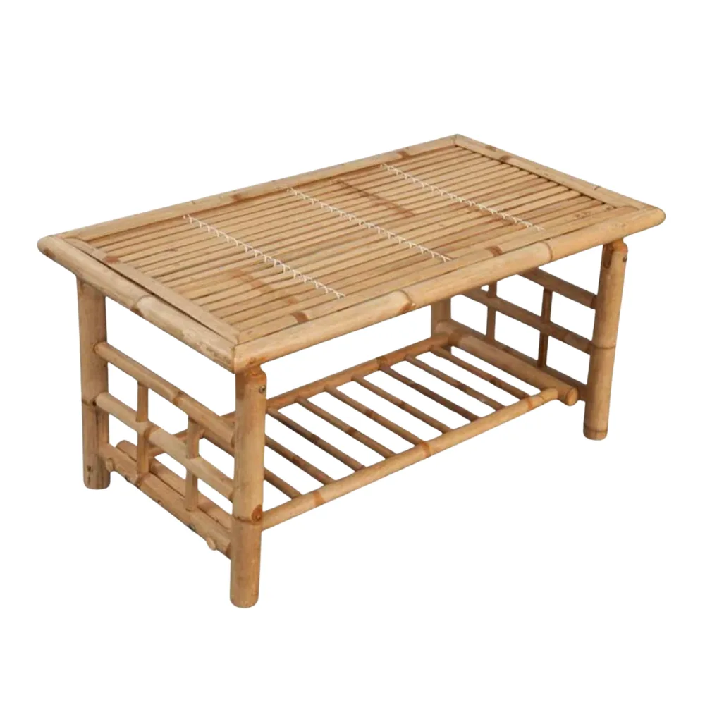 Mikasa Bamboo Coffee Table - Image 3