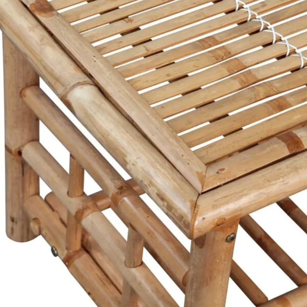 Mikasa Bamboo Coffee Table - Image 2