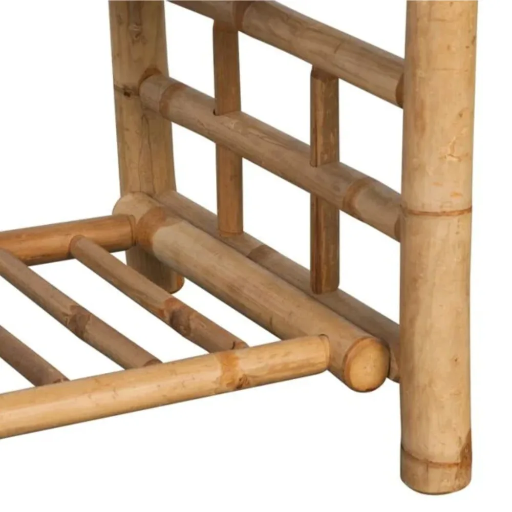 Mikasa Bamboo Coffee Table - Image 4