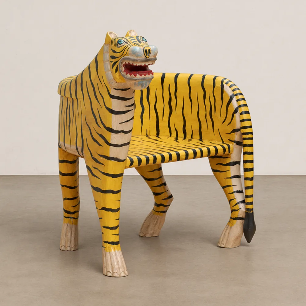 The Bengal Armchair