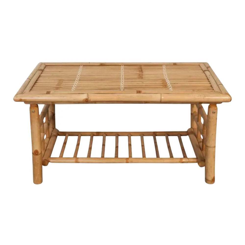 Mikasa Bamboo Coffee Table