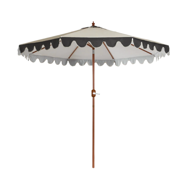 Tivoli Scalloped Parasol