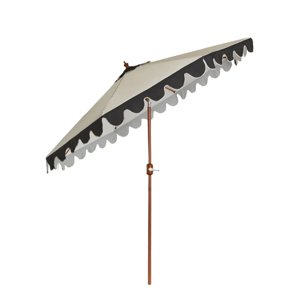 Tivoli Scalloped Parasol - Image 2