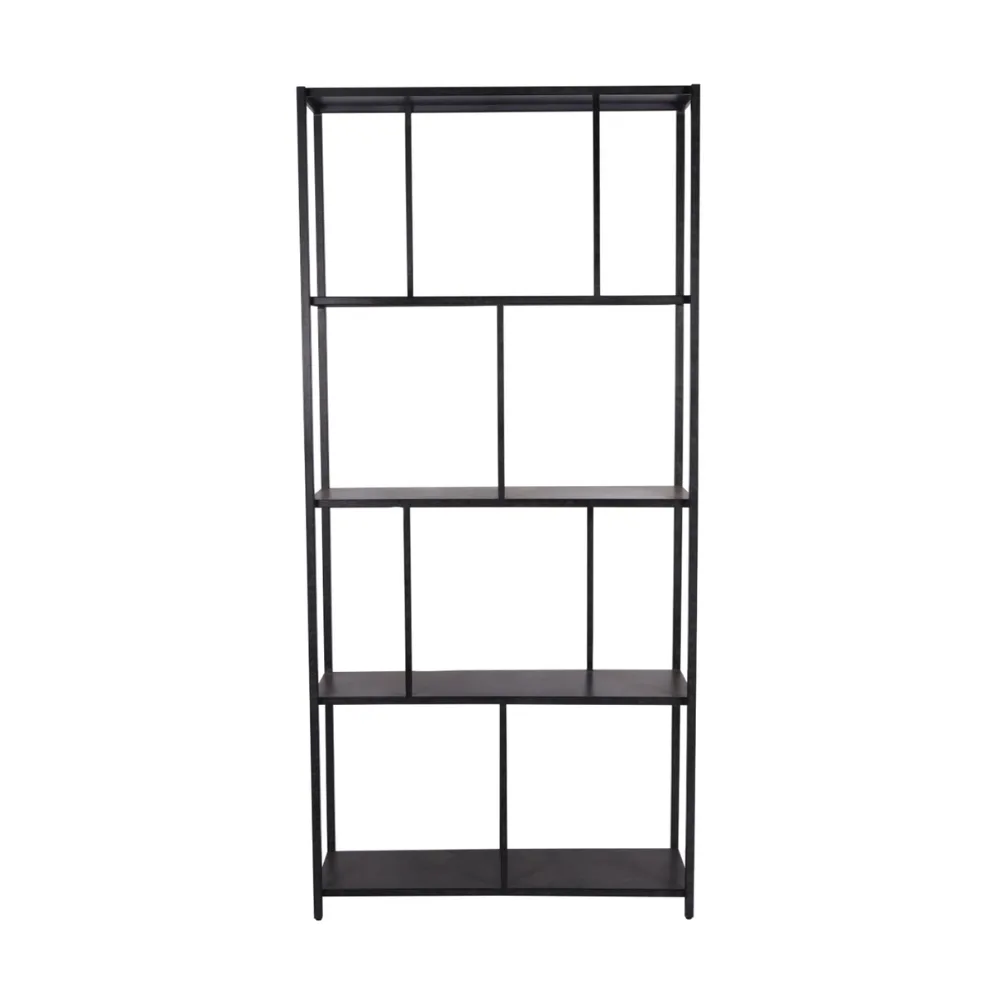 Kensal Black Shelving Unit - Image 4