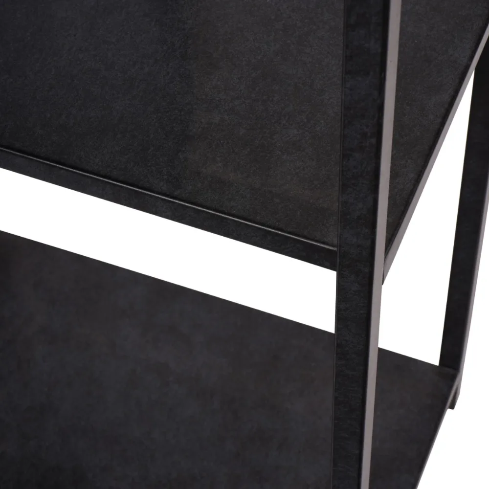 Kensal Black Shelving Unit - Image 5