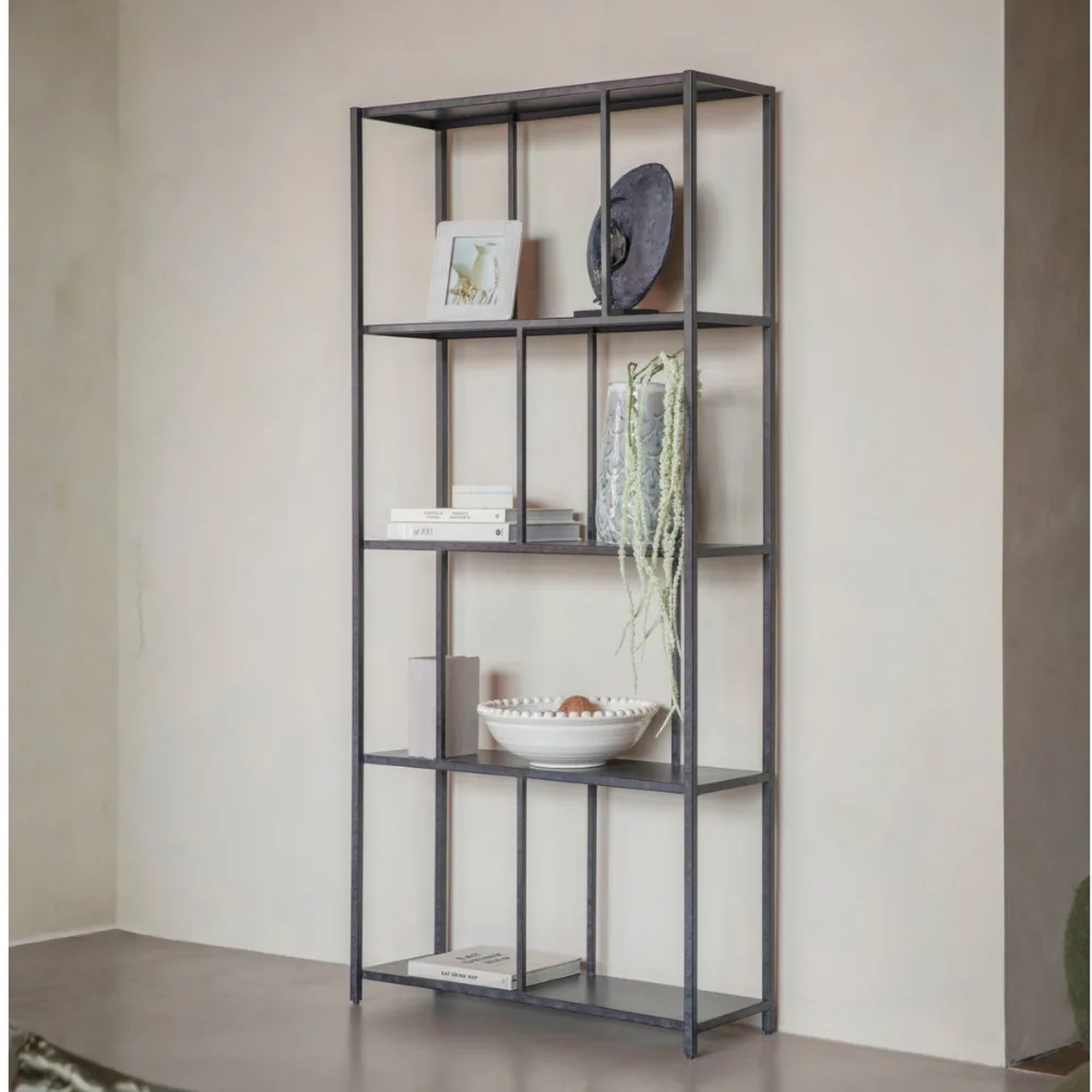 Kensal Black Shelving Unit - Image 3