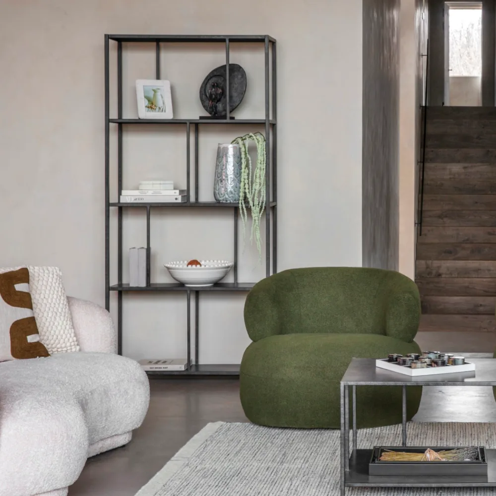 Kensal Black Shelving Unit - Image 2