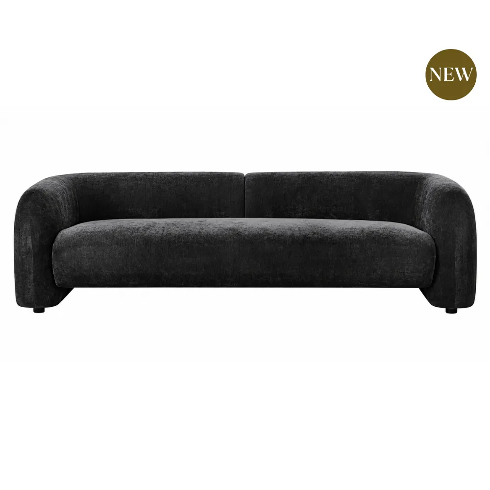 The Black Dahlia Sofa